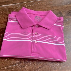 Slazenger Vibrant Pink Polo Shirt